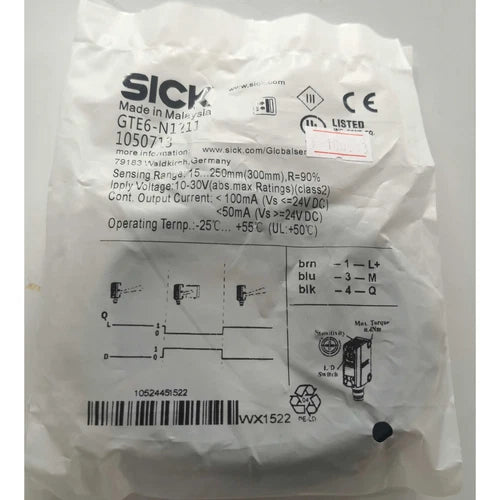1PC  Photoelectric Switch Sensor GTE6-N1211