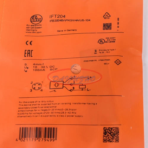1PC  for  Proximity Switch Sensor    IFT204