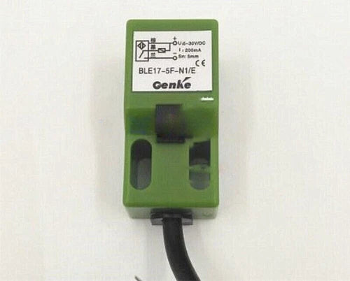 1PC  For   Inductive Proximity Switch NPN 24V NO 200mA  BLE17-5F-N1/E