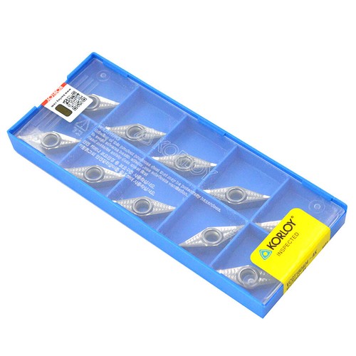 KORLOY VCGT160404-AK H01 Carbide Inserts CNC TOOL