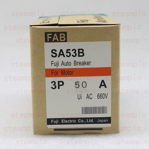 One  Auto Breaker For FUJI SA53B 3P 50A Free Shipping