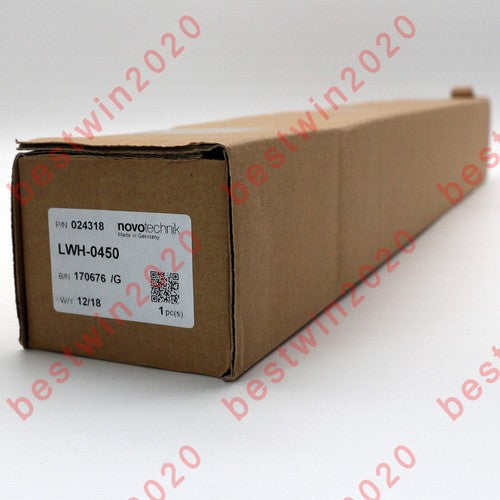 one  Novotechnik LWH-0450 Position Transducer LWH0450  SHIP