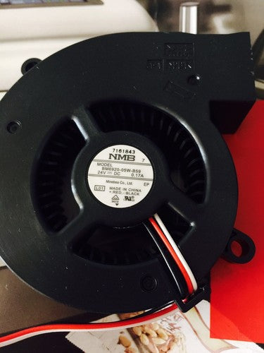 1 PCS NMB Fan BM6920-05W-B59 DC24V 0.17A 6CM Turbo Blower Projector Fan 3 wire
