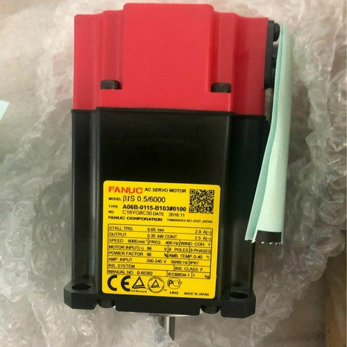 For FANUC A06B-0115-B103#0100  servo motor Free Shipping