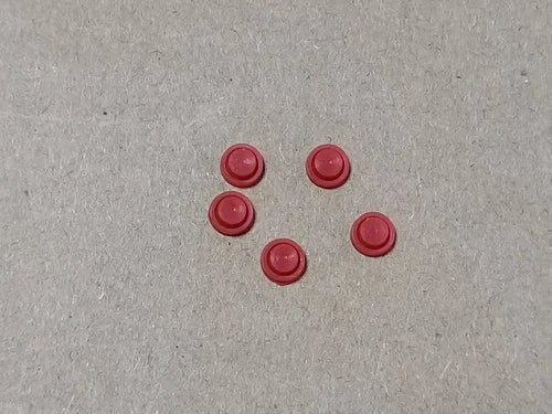 5x for rubber power switch cap, button  EW100G2 EW135G2/300G2 545G2