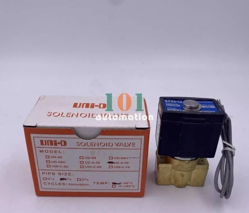 1PCS FOR Two Way Small Direct Acting Solenoid Valve UZ-A-08 06 Two Position