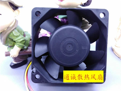 1PC  3-wire inverter Fan   60 24V 0.13A 9A0624G401 6cm 6025