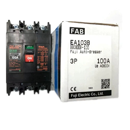1PC  Circuit Breaker 100A 3P  EA103B