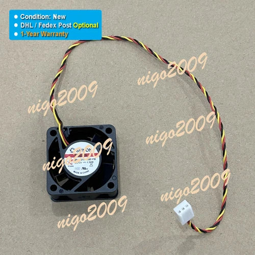 1PC    1.38W 3-wire Cooling Fan    MB40201VX-000C-F99 DC12V