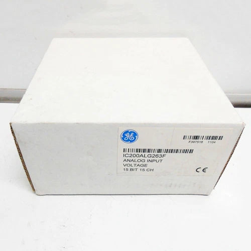 IC200ALG263F 1PCS  GE FANUC IC200ALG263F GE Fanuc Analog Input Voltage