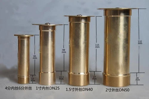 FOUNTAIN Nozzle Courtyard 1/2" 3/4 1"1.5" 2"Brass Mushroom Sprinkler(HEMISPHERE)