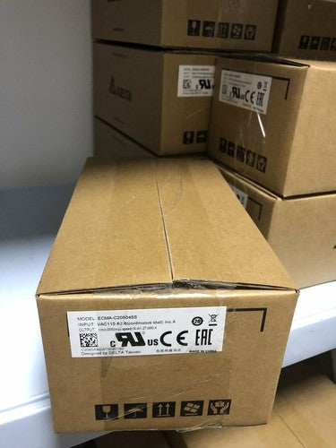 1PC  DELTA Servo Motor ECMA-C20604SS one year warranty Fast delivery
