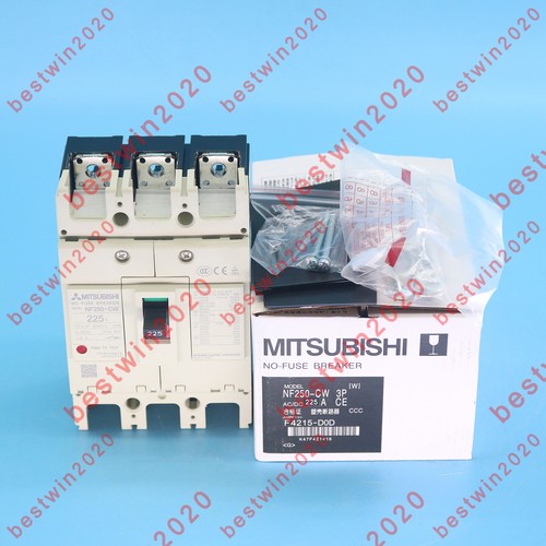 1PC  Mitsubishi Breaker NF250-CW 3P NF250CW free shipping