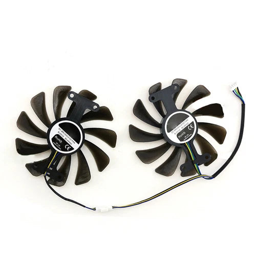 1X 4Pin For ELSA GeForce GTX1080 1070 8GB GLADIAC Graphics Card Cooling Fan