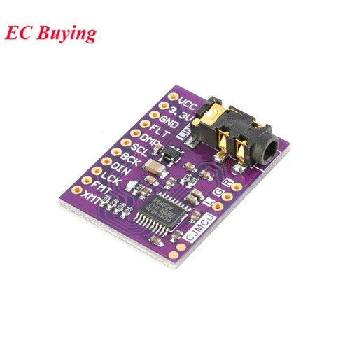 PCM5102A DAC Decoder GY-PCM5102 I2S Player Module Interface I2S Audio Board