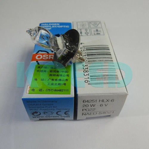 1PC HLX Xenophot Slit Lamp Bulb Keratometer Bulb   54021 64251 20W 6V