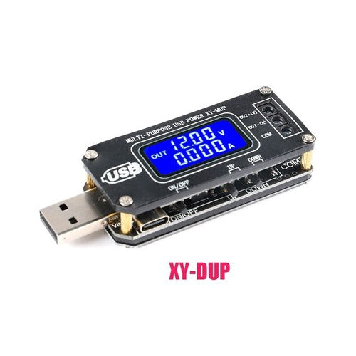 DC-DC USB Step UP/Down Power Supply Voltage Regulator Module 3.5-12V to 1.0-24V