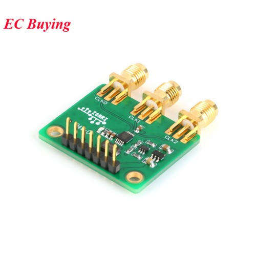 Si5351A Clock Breakout Module 3 Channel I2C Signal Generator 8KHz-160MHz /w Box