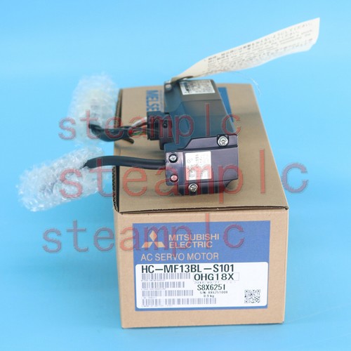 Mitsubishi HC-MF13BL-S101 Servo Motor in box Free Shipping