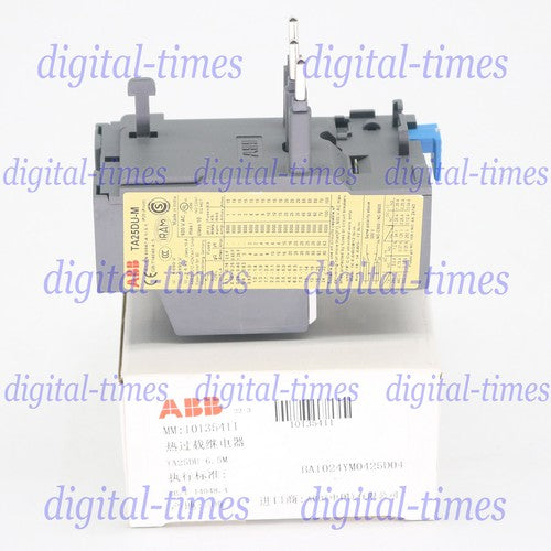 TA25DU-6.5M   ABB thermal relay 4.5-6.5A Free Shipping#LJ