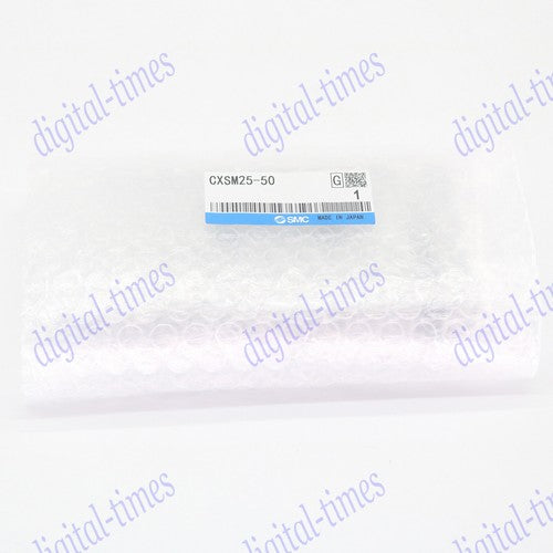 one  SMC Dual Rod Cylinder Double Acting CXSM25-50 Free shipping