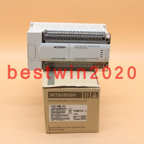 Mitsubishi IN BOX MELSEC FX2N-48MR-001 FX2N48MR001 One year warranty
