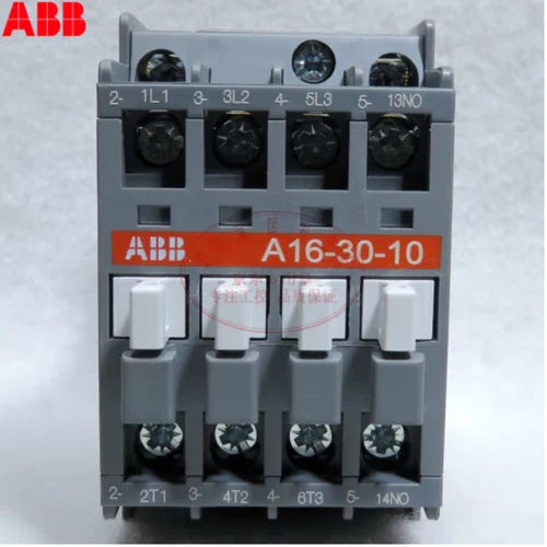 1PC A16-30-10 A16-30-01 Coil Voltages 24V 48V 110V 220V 380V 16AMP  AC Contactor