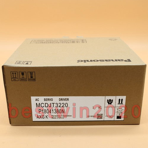 For Panasonic MCDJT3220  AC Servo Driver Free Shipping