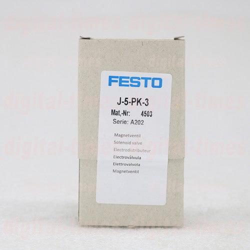 1PC  FESTO Air control valve J-5-PK-3 4503 Free Shipping