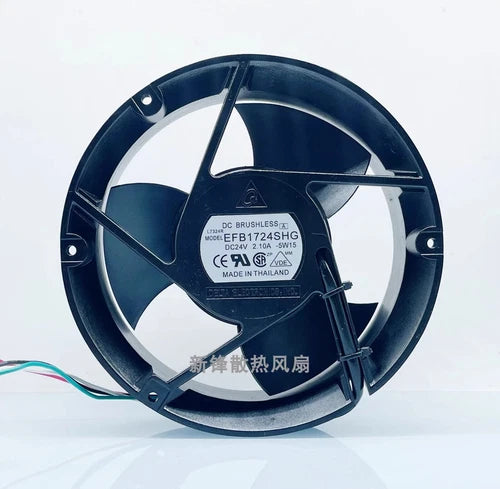 1PC   Axial Fan EFB1724SHG 24V 2.1A 17251 17CM