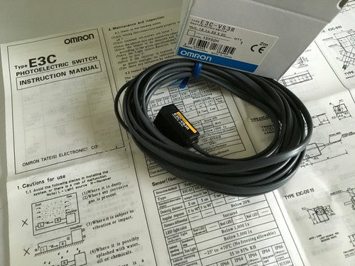 Omron E3C-VS3R E3C-VS3R optoelectronic switch FREE SHIPPING