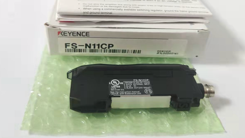 1PC  KEYENCE FS-N11CP Fiber Sensor Amplifier