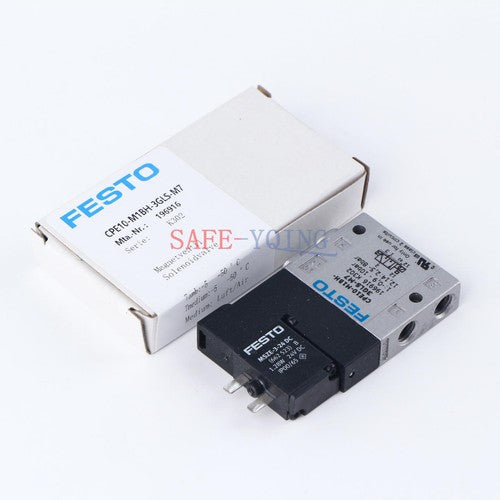1PCS FESTO CPE10-M1BH-3GLS-M7 196916 Solenoid Valve
