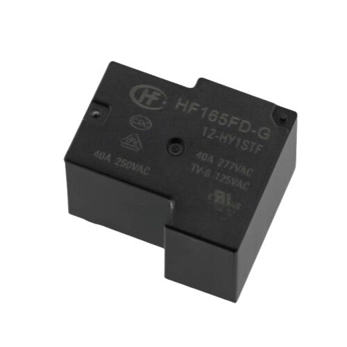 4Pcs  HF165FD-G-12-HY1STF Set of Normally Open 4-pin 40A 277VAC Relay DC12V