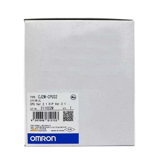 CJ2M-CPU32 1PC   Omron CPU UNIT In box CJ2MCPU32