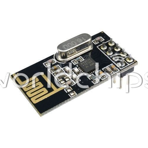 10-100PCS NRF24L01+ 2.4GHz Wireless RF Transceiver Module Arduino
