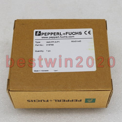 Pepperl+Fuchs IA40-FP-I3-P1  proximity switch