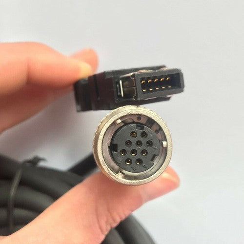 Mitsubishi high power coding line MR-J3ENSCBL3M-H towline servo cable 3 meters