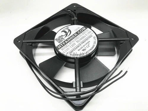 1X  AC Cooling Fan THFANNER.COM HTA120D110 200730 110V-120V 0.18A 12025