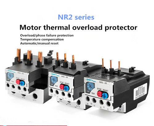 NR2-36 23~32A AC220V thermal protection relay thermal overload relay