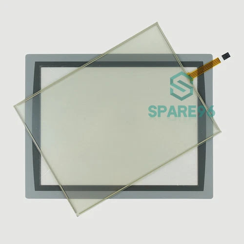 For PanelView Plus 7 Touch Screen Glass Panel + Protective Film  2711P-T15C21D8S
