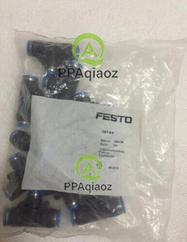 10PC  FESTO QST-8 153130 Fittings QST8 Free Shipping