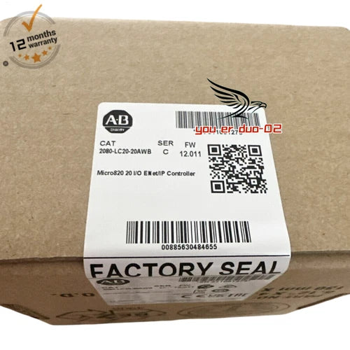 1PC    Micro820 20 I/O ENet/IP Controller 2080-LC20-20AWB /C