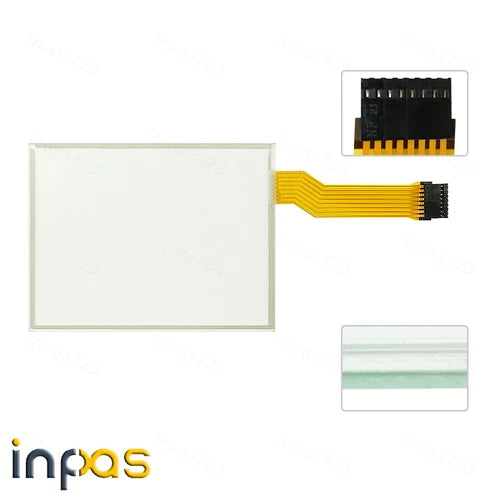 1X  For Touch Screen Glass  PanelView CE 700  2711P-B7C4D1 2711P-B7C4D2