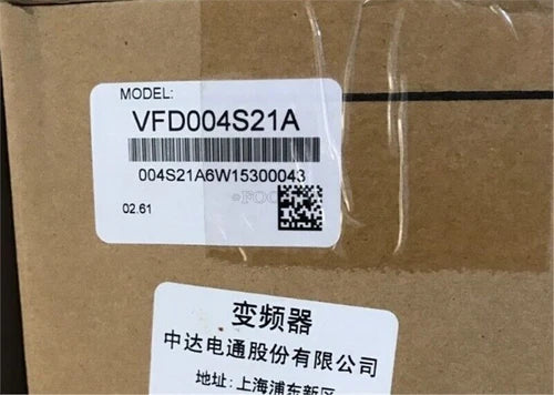1Pc  Delta Inverter VFD004S21A-A Free delivery