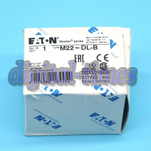 1PC  Eaton M22-DL-B M22DLB moeller Blue button head Free ship#LJ