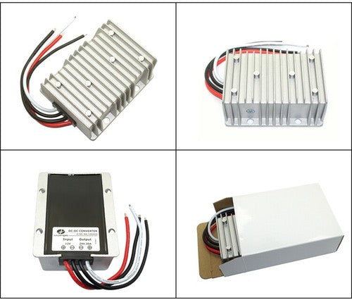 8V-40V to 12V 15A 180W Car regulated power supply module 12V to 12V Waterproof