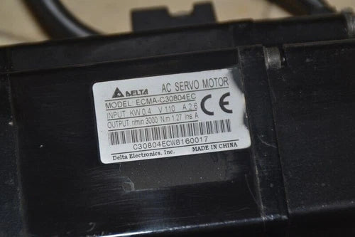 ONE  Delta Servo Motor  ECMA-C30804EC Free delivery