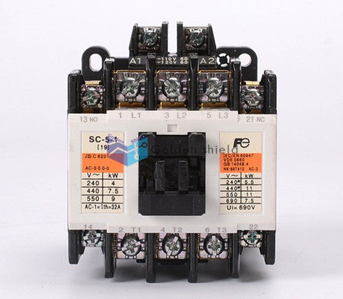 FUJI Electric SC-5-1 Magnetic Contactor 380V  #