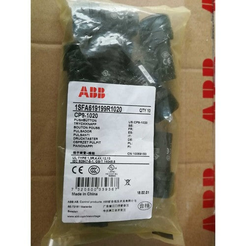 10pc  ABB CP9-1020 Functional Symbol Button Switch Fast Shipping